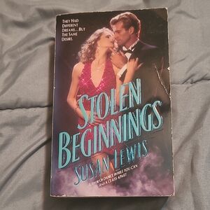 💲1️⃣ Stolen Beginnings by Susan Lewis Paperback Romance Fiction Novel